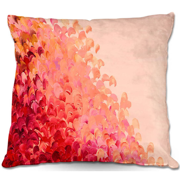 Bless international Floral Throw Pillow Wayfair